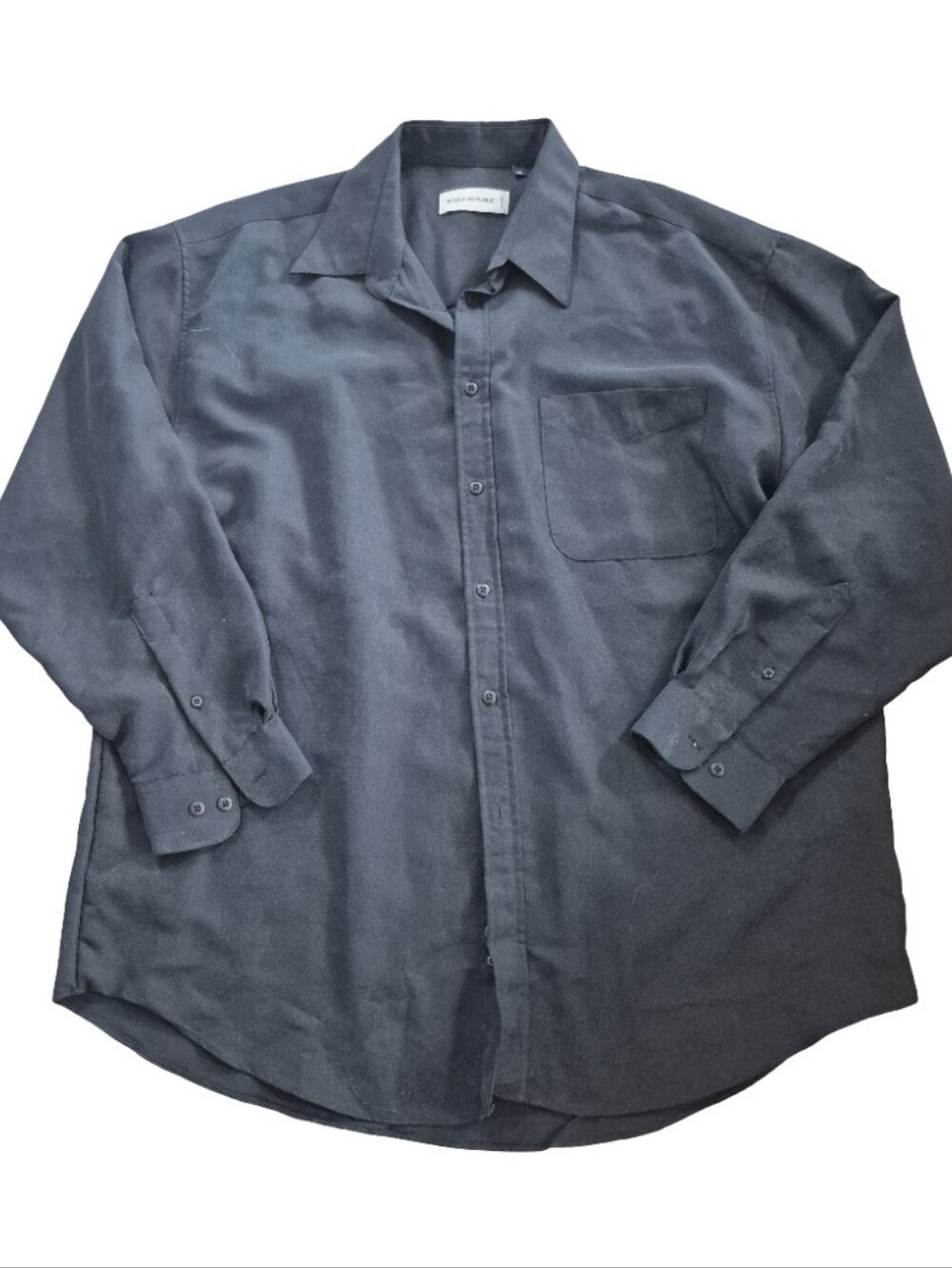 NWOT World Republic Mens SIze XL Button Front Shirt